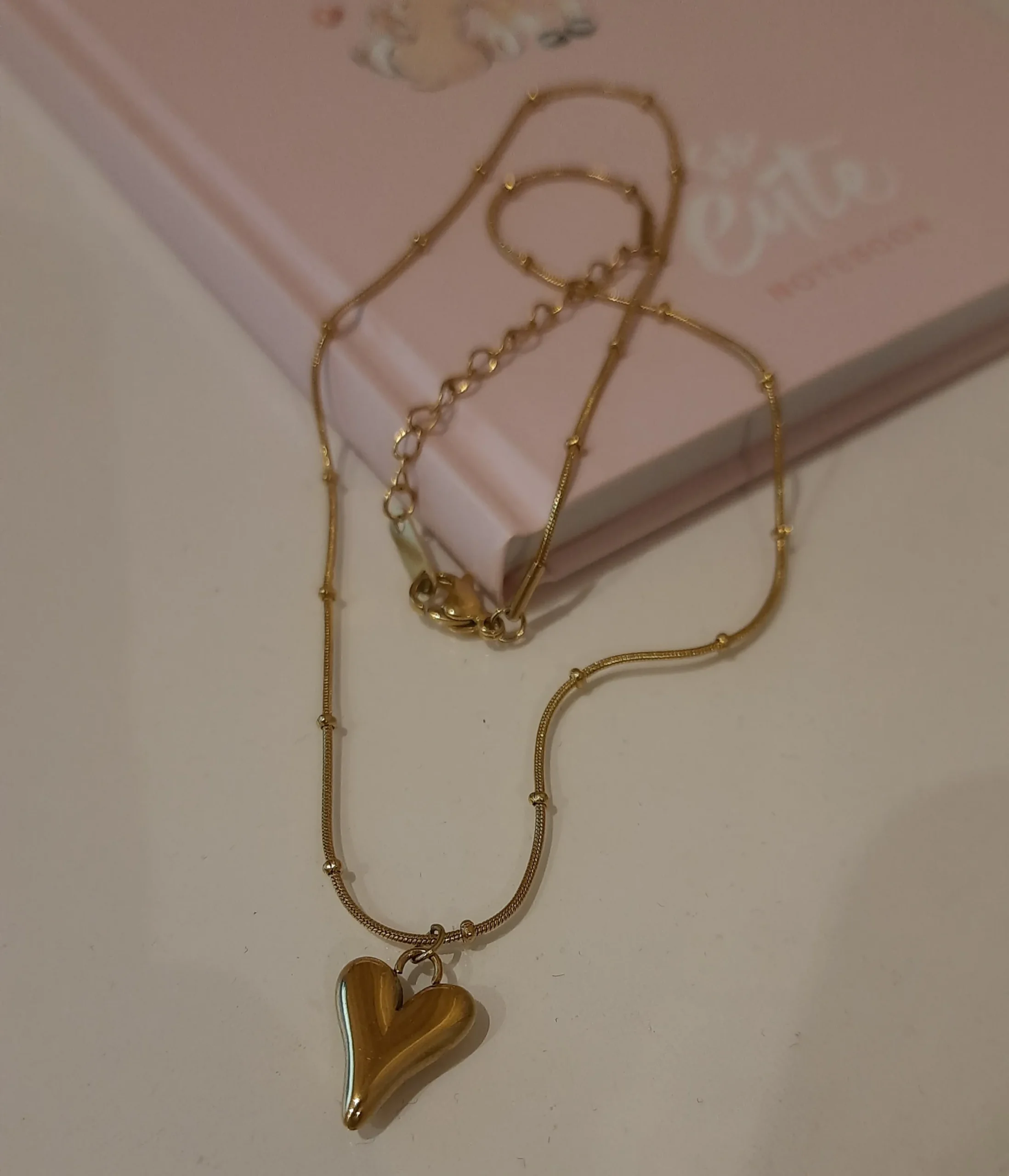 Golden Love Necklace