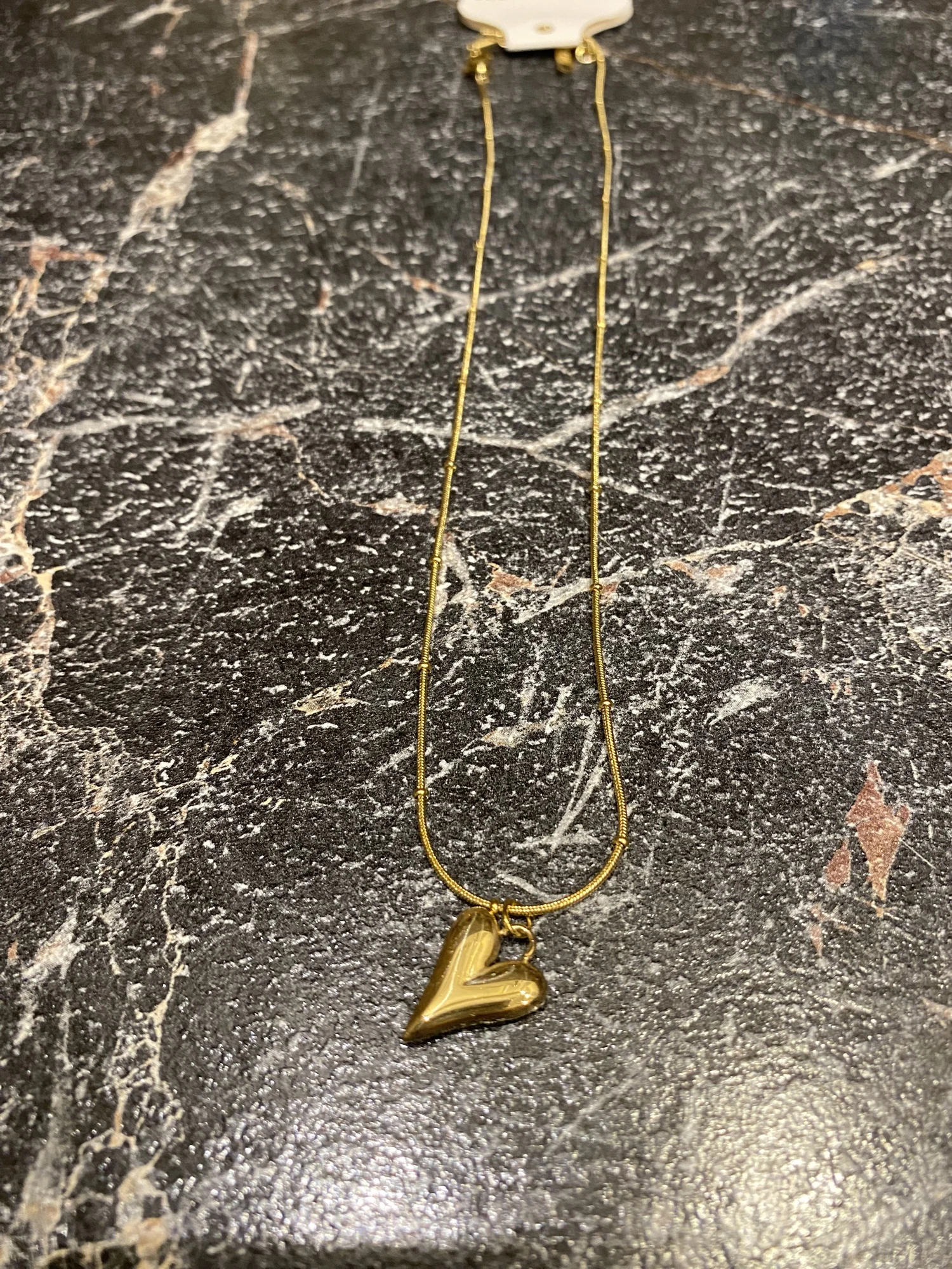 Golden Love Necklace