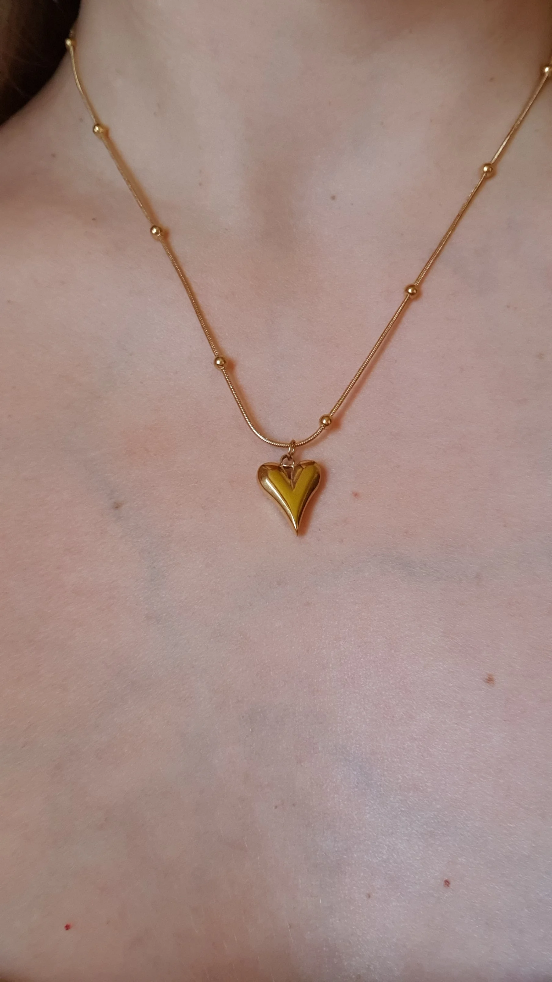 Golden Love Necklace