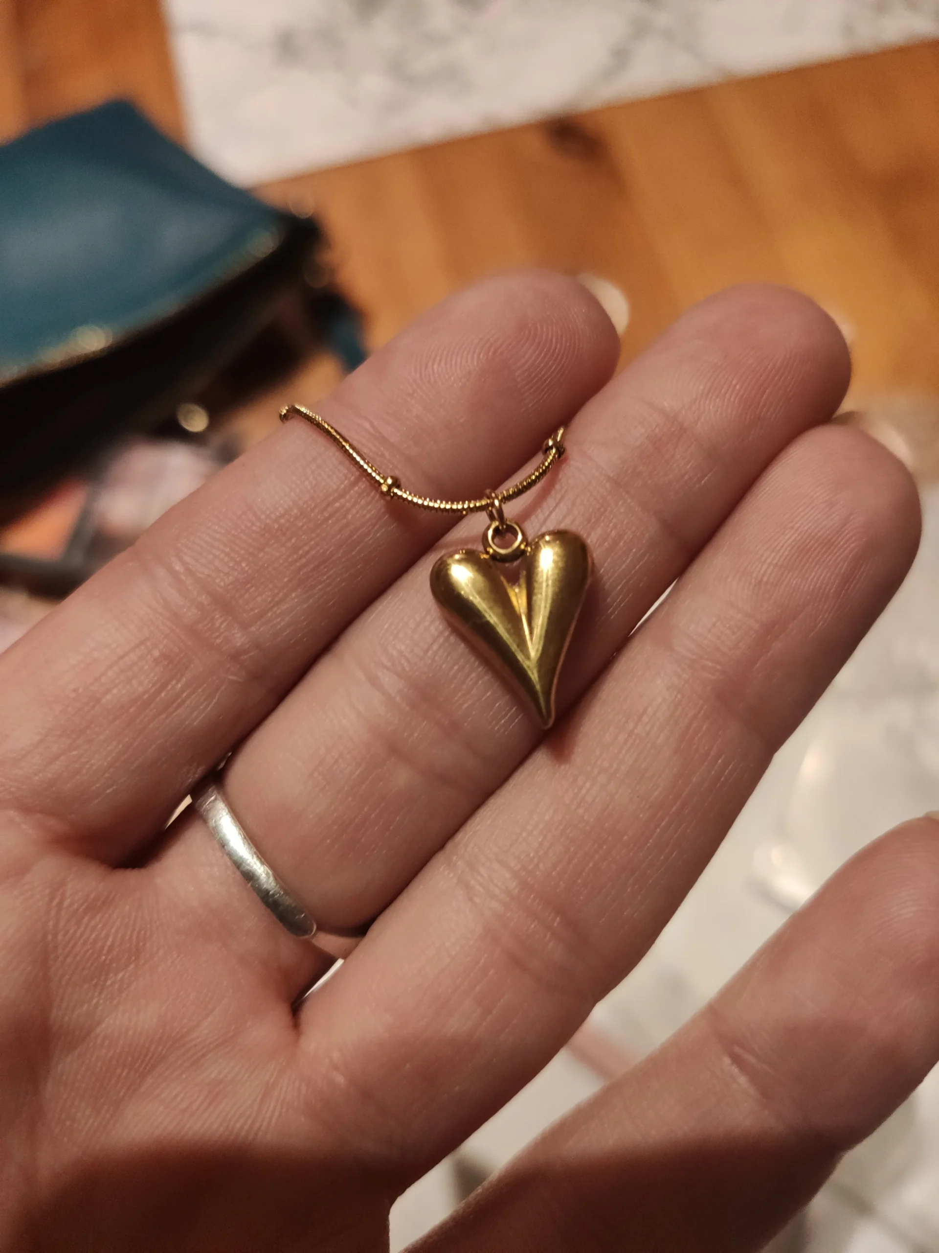 Golden Love Necklace