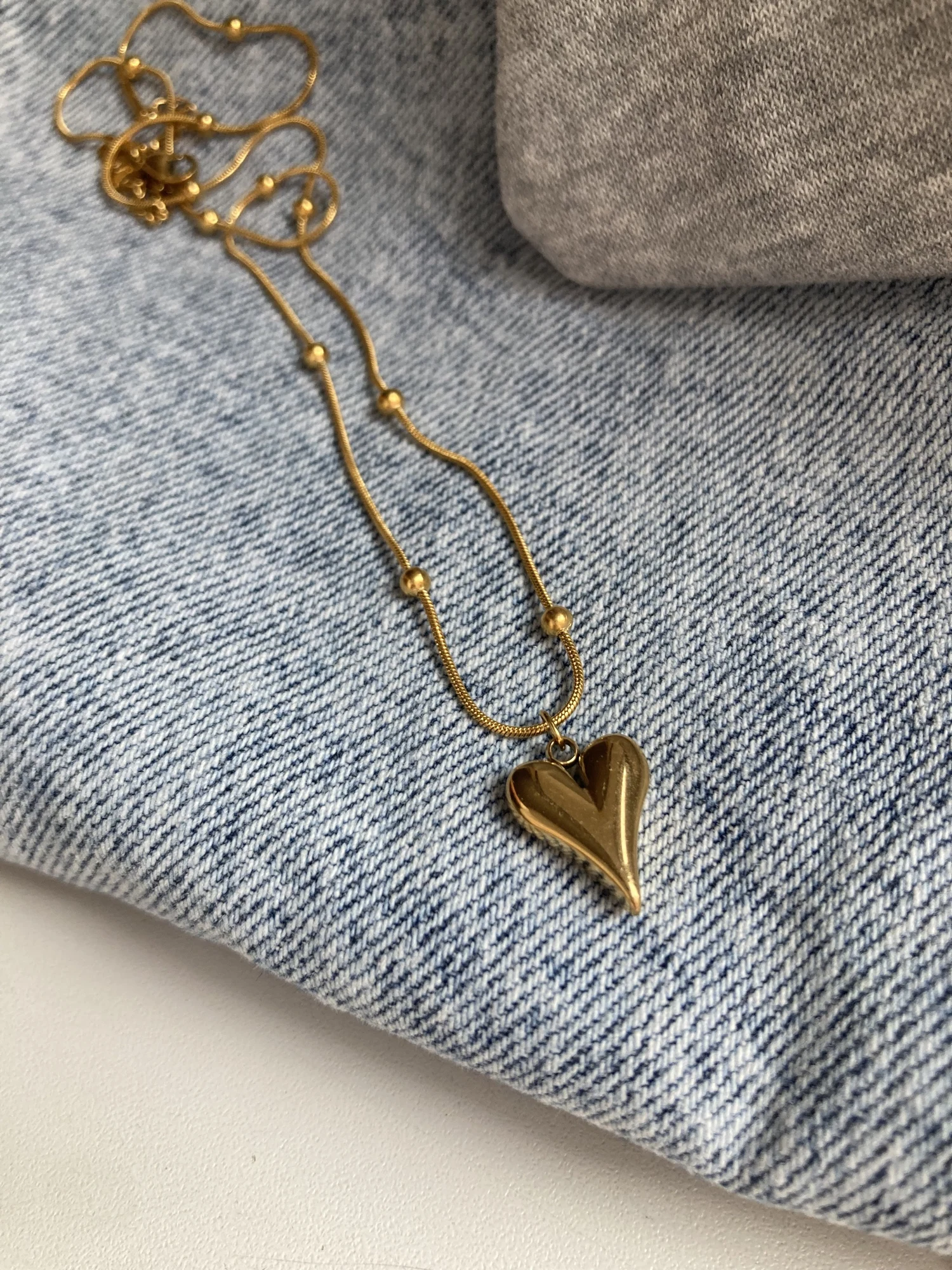 Golden Love Necklace