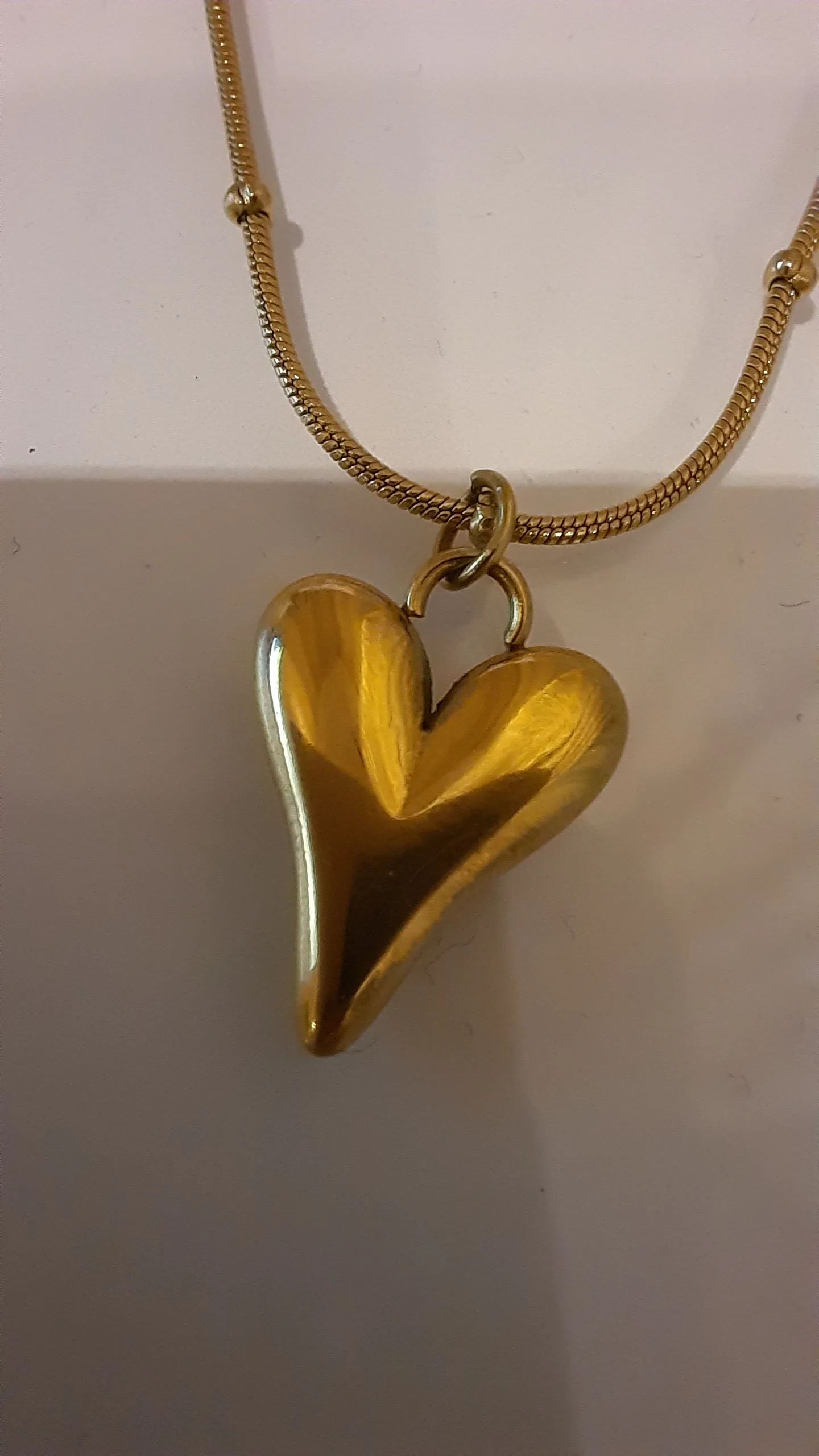 Golden Love Necklace